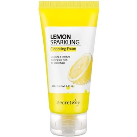Secret Key Lemon Sparkling Cleansing Foam