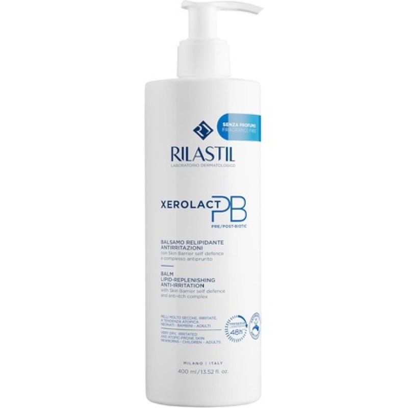 Rilastil Xerolact Pb Balsamo 400ml