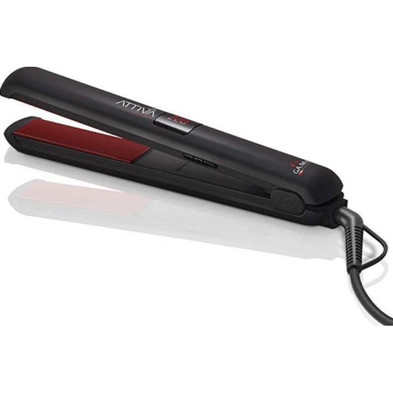 GA.MA Attiva Digital Straightening iron Warm Black 40 W 3 m