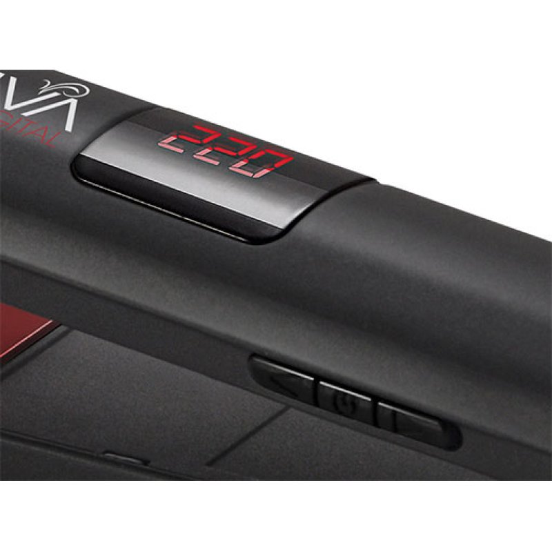 GA.MA Attiva Digital Straightening iron Warm Black 40 W 3 m