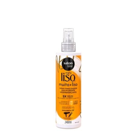 Salon Line Meu Liso Muito Liso Finishing Spray 240ml