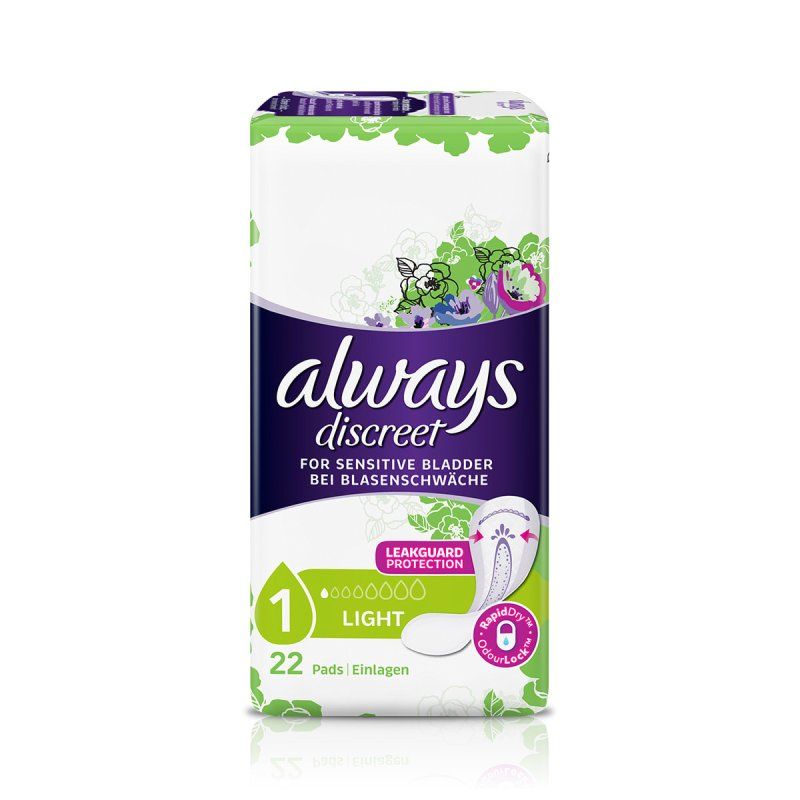 Always 8001090893253 feminine hygiene product Sanitary napkin 22 pc(s)