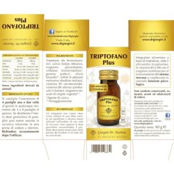 Dr. Giorgini Tryptophan Plus 40g - 80 Tablets