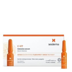 Sesderma Cvit Advance Ampoules 10x15ml Brightening And Antiaging Treatment