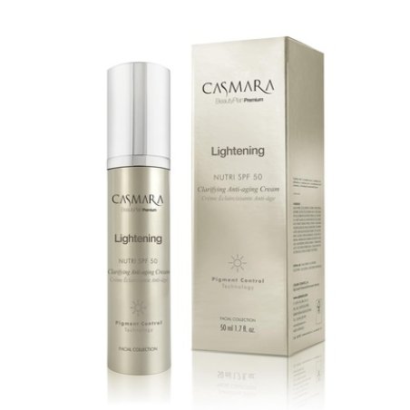 Casmara I Lightening Clarifying Cream SPF 50 Anti-Aging Depigmenting