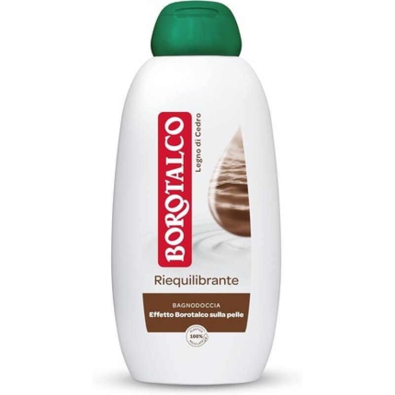 Borotalco Rebalancing Cedar Wood Bathtub Body Wash 600ml