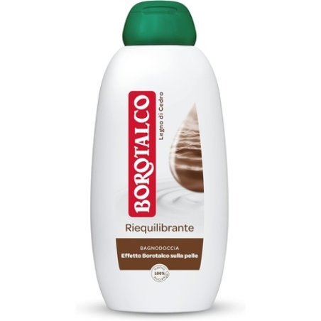Borotalco Rebalancing Cedar Wood Bathtub Body Wash 600ml