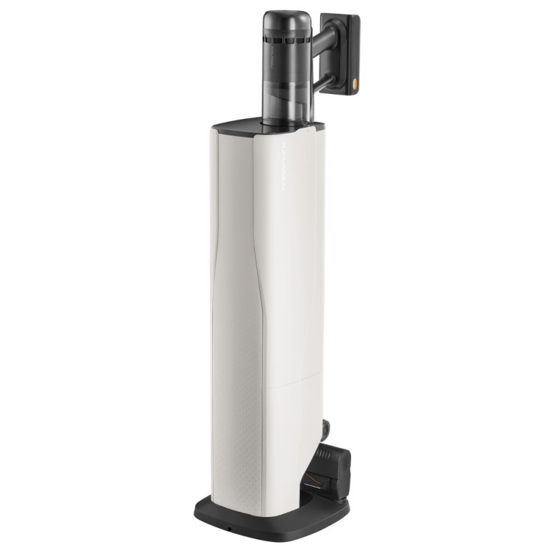 Roborock H60 Hub Ultra aspirateur de table Noir, Blanc Sans sac