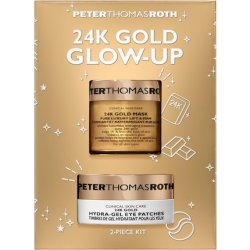 Peter Thomas Roth Holiday Kit 24k Gold 2-Piece Luxury Skincare Set 50ml