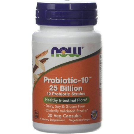 Now Foods Probiotic 10 Capsules
