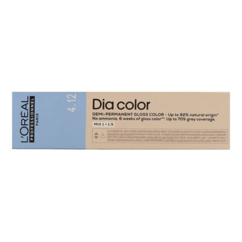 Loral Dia Color 412 60ml Ash Iridescent