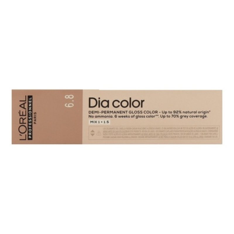 Loral Dia Color 68 60ml Dark Mocha Blonde