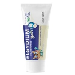 Elgydium Baby Tooth Gel For Kids 6 Months To 2 Years - 30 Milliliters