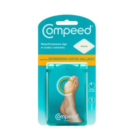Compeed Bunion Protection Plasters Pack Of 5