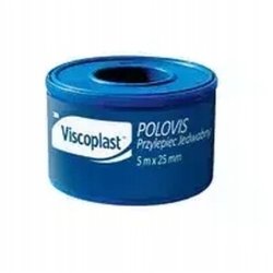Viscoplast Polovis Elastic Selfadherent Bandage Wrap 5m X 25mm