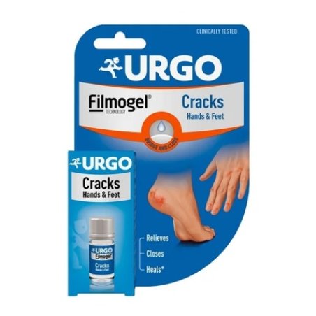 Urgo Cracked Skin Treatment 325 Ml Fastacting Gel For Intensive Skin Repair