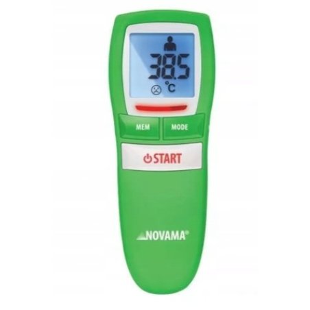 Novama Free Ltd Fresh Green Noncontact Digital Thermometer