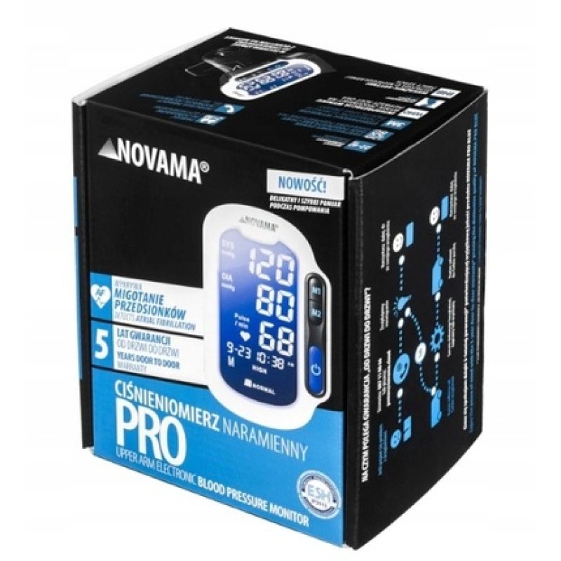 Novama Pro Bpm65b Arm Blood Pressure Monitor