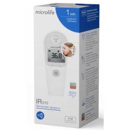 Microlife Infrared Ear Thermometer Ir 310 Clinical Accuracy