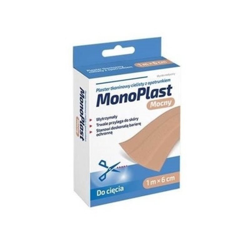 Monoplast Fabric Plaster Skin Color 1 M X 6 Cm 1 Piece