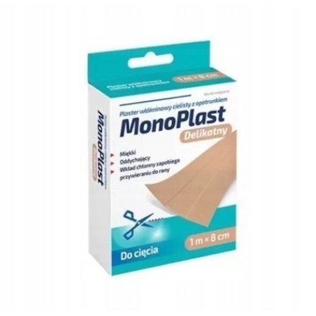 Monoplast Fabric Bandage Skin Color 1 M X 8 Cm 1 Piece