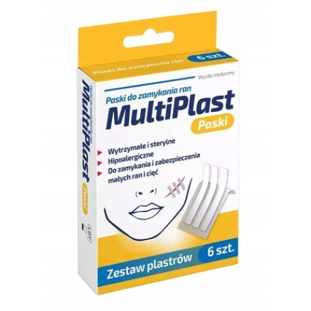 Multiplast Wound Closure Strips Pack Of 6