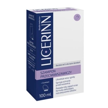 Licerinn Antilice Shampoo 100 Ml