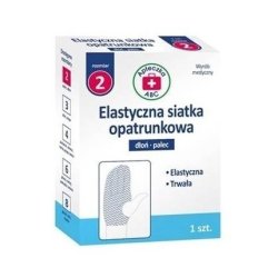 Silesian Pharma Elastic Net Bandage Size 2 1 Piece