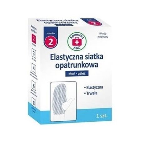 Silesian Pharma Elastic Net Bandage Size 2 1 Piece