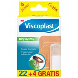 Viscoplast Travelready Adhesive Bandage Set 26 Pieces