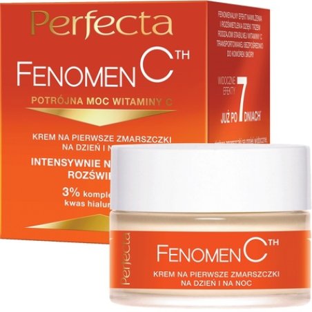 Perfecta Fenomen C Face Cream With Vitamin C 50ml