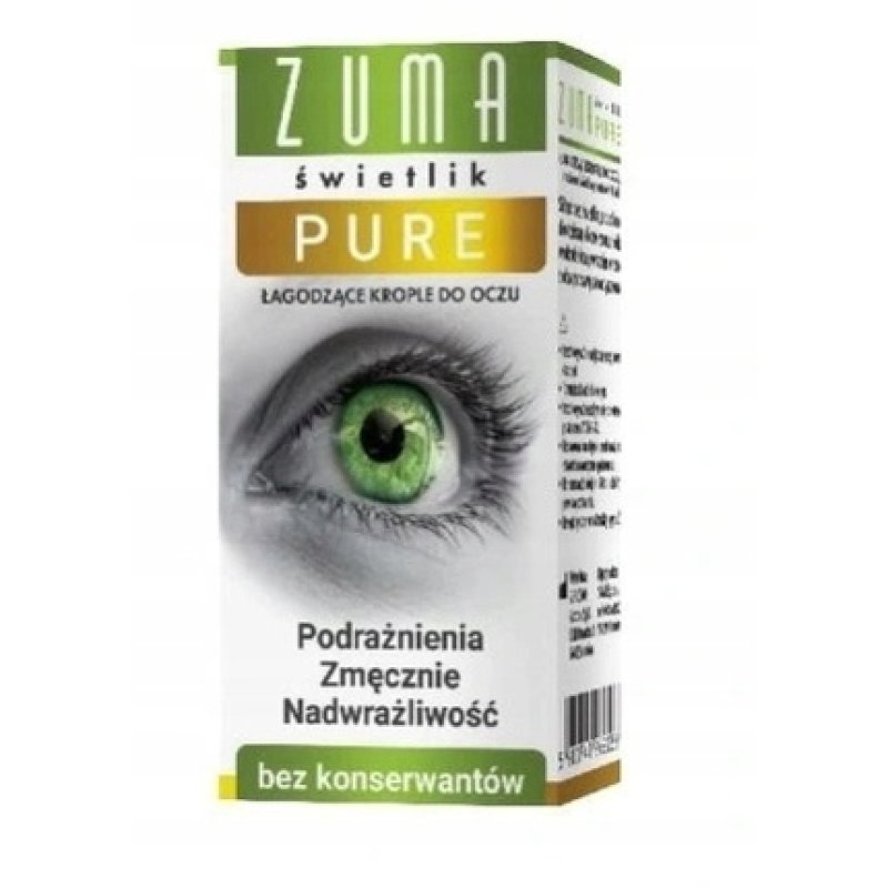 Zuma Pure Eye Drops 10 Ml