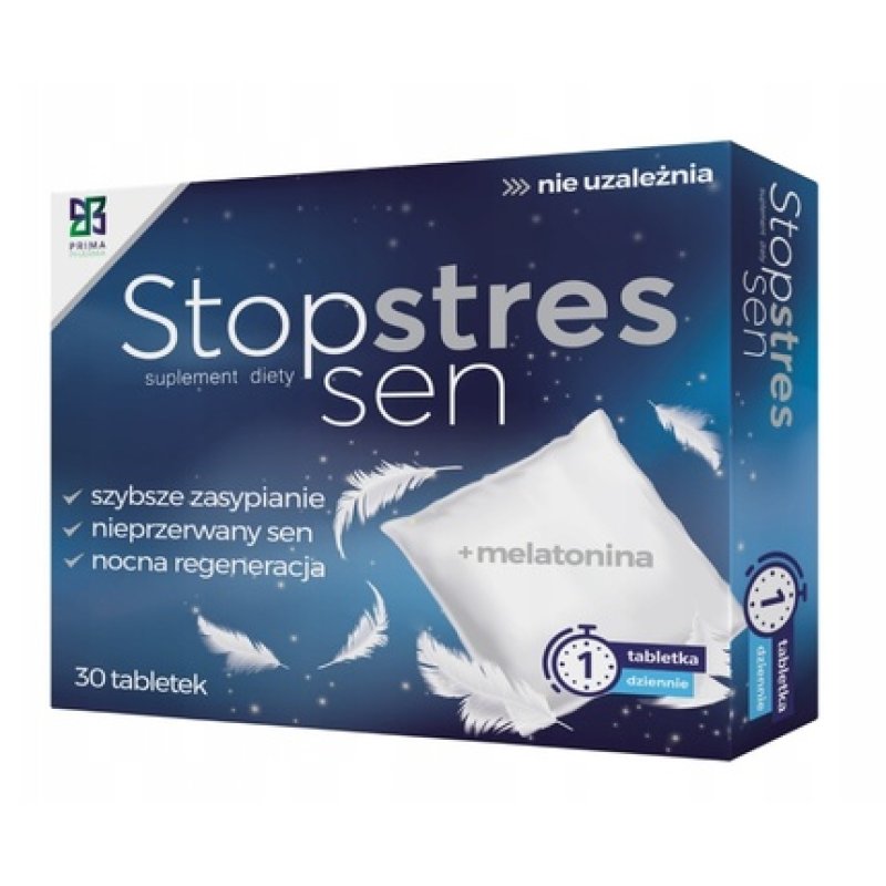 Primapharma Stress Relief Sleep Aid 30 Tablets