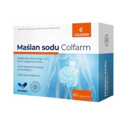 Colfarm Sodium Butyrate 60 Capsules Digestive Support Supplement