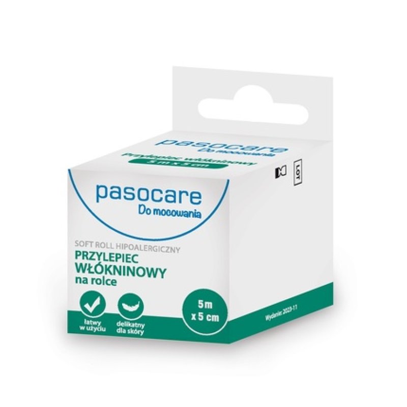 Pasocare Premium Orthopedic Fiberglass Casting Bandage 5m X 5cm Medical Grade Cast Roll