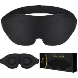 Waya 3D Premium Sleeping Eye Mask for Relaxation