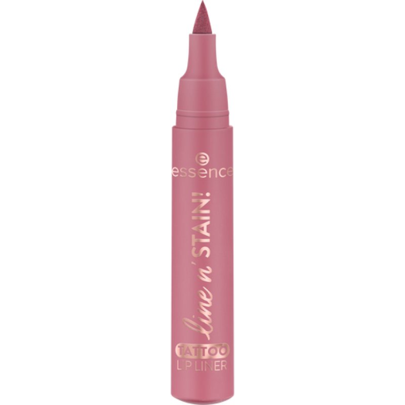 Essence Cosmetics Tattoo Line N'Stain Lip Liner 01everyone's Nudepink 25ml