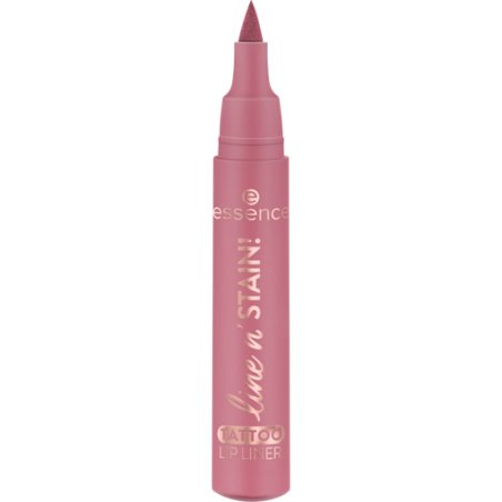Essence Cosmetics Tattoo Line N'Stain Lip Liner 01everyone's Nudepink 25ml