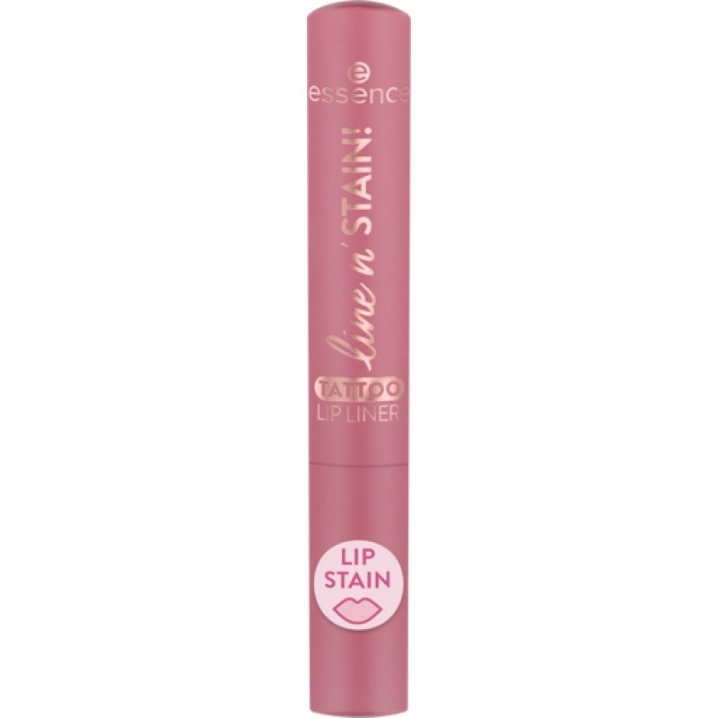 Essence line n' STAIN! TATTOO LIP LINER 01 Everyone's Nude-Pink