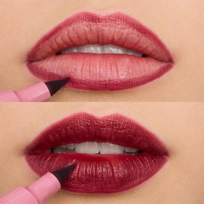 Essence line n' STAIN! TATTOO LIP LINER 01 Everyone's Nude-Pink