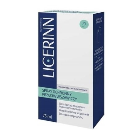 Licerinn Protective Antilice Spray 75ml