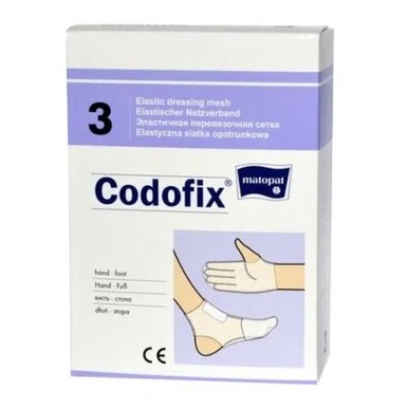 Codofix Elastic Bandage Mesh 25 35 Cm X 10 Cm For Hand And Foot 1 Piece