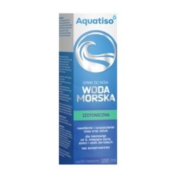 Aquatiso Woda morska izotoniczna 100 ml