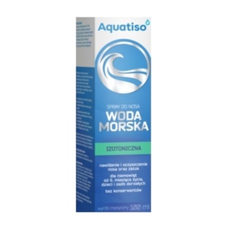 Aquatiso Woda morska izotoniczna 100 ml