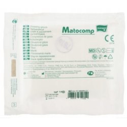 Matocomp Gaza Sterile Dressing 13thread 1 M2 1 Piece