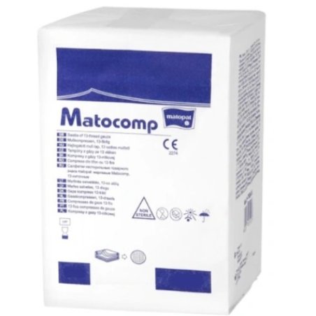 Procare 8ply Gauze Compresses 10x20 Cm 100 Pack Medical Grade Nonsterile