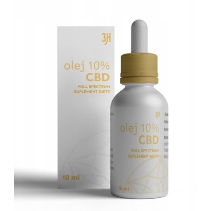 3h Premium 10 Cbd Oil 10ml