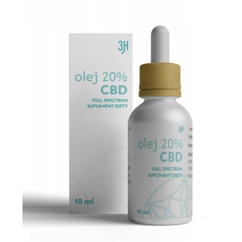 3h Premium 20 Cbd Oil 10ml Fast 1day Delivery