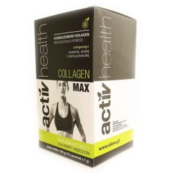 Activ Health Collagen Max Hydrolyzed Fish Collagen Dietary Supplement In Sachets 15 X 7g