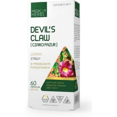 Medica Herbs Charming Claw Joint Support for Good Digestion